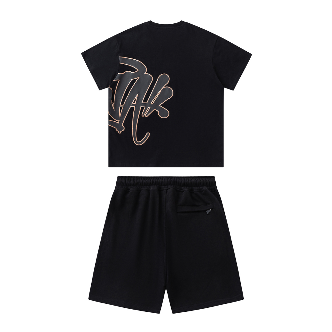 Syna Black Pink Set