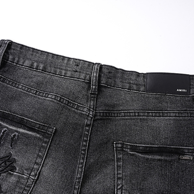 Amr Varsity Logo Jeans