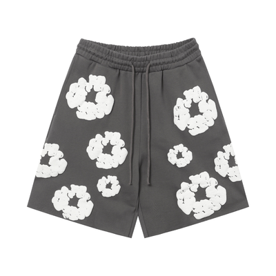 Denim Trs Carbon Short set