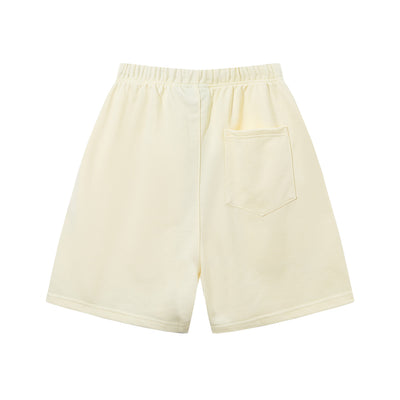 Essentials Beige Shorts