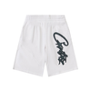 Rules the World White Shorts
