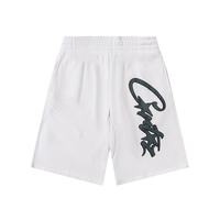 Rules the World White Shorts