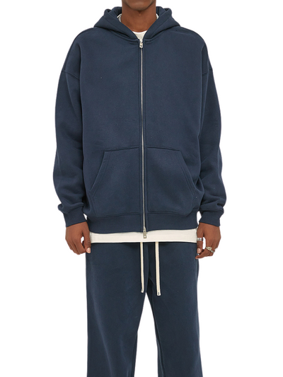 FIVELEAFS ZIP HOODIE
