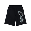 Rules the World Black Shorts