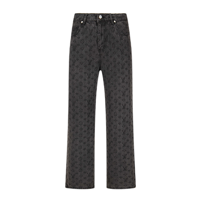Monogram Jeans