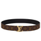 Monogram Belt