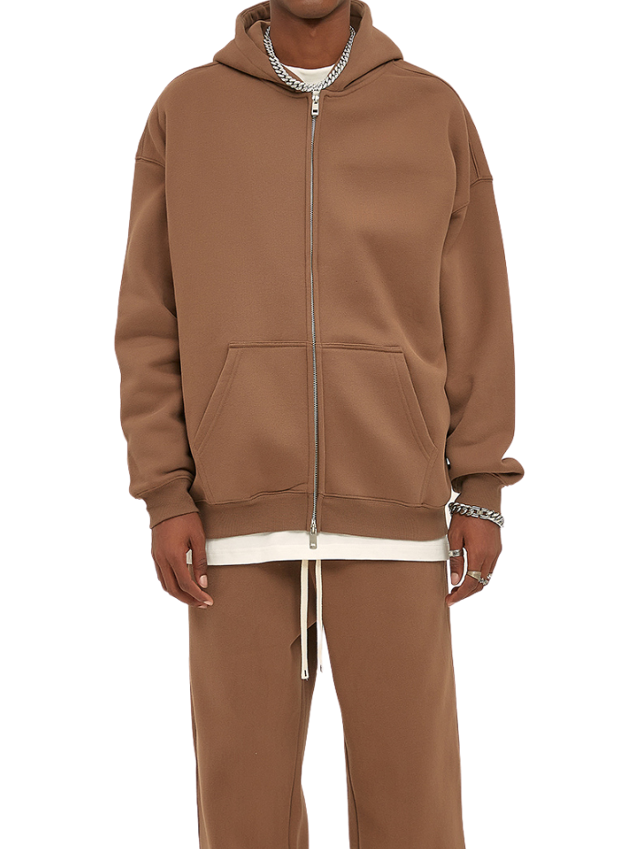 FIVELEAFS ZIP HOODIE