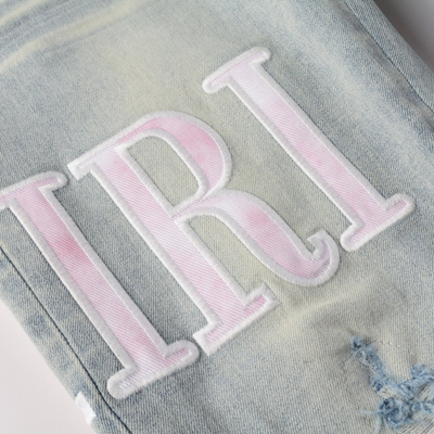 Amr Gradient Camo Jeans