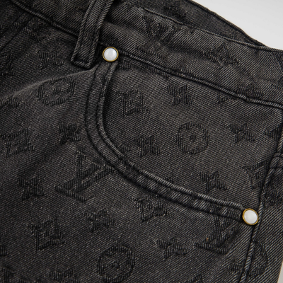 Monogram Jeans