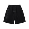 Essentials Black Shorts