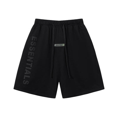 Essentials Black Shorts