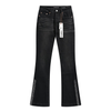 Purple Flared Jeans