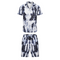 Amr Monogram Short Set