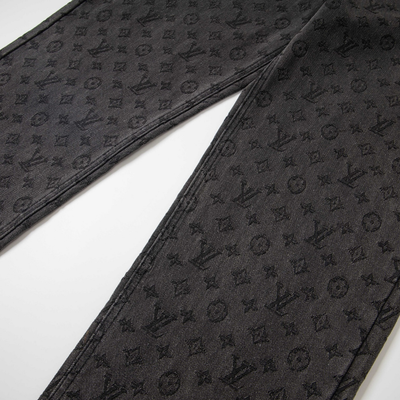 Monogram Jeans