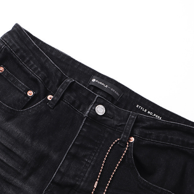 Purple Flared Jeans