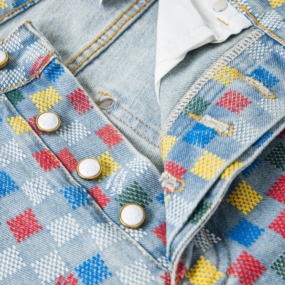 Monogram Jacket