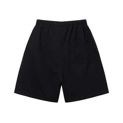 Essentials Black Shorts
