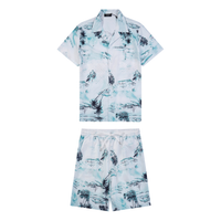 Amr Palm Logo Short Set