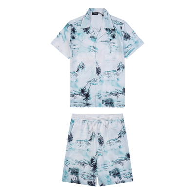 Amr Palm Logo Short Set