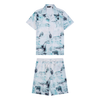 Amr Palm Logo Short Set