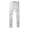 Purple White Jeans