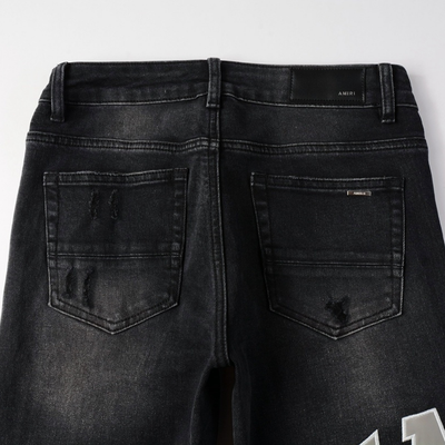 Amr Gradient Camo Jeans