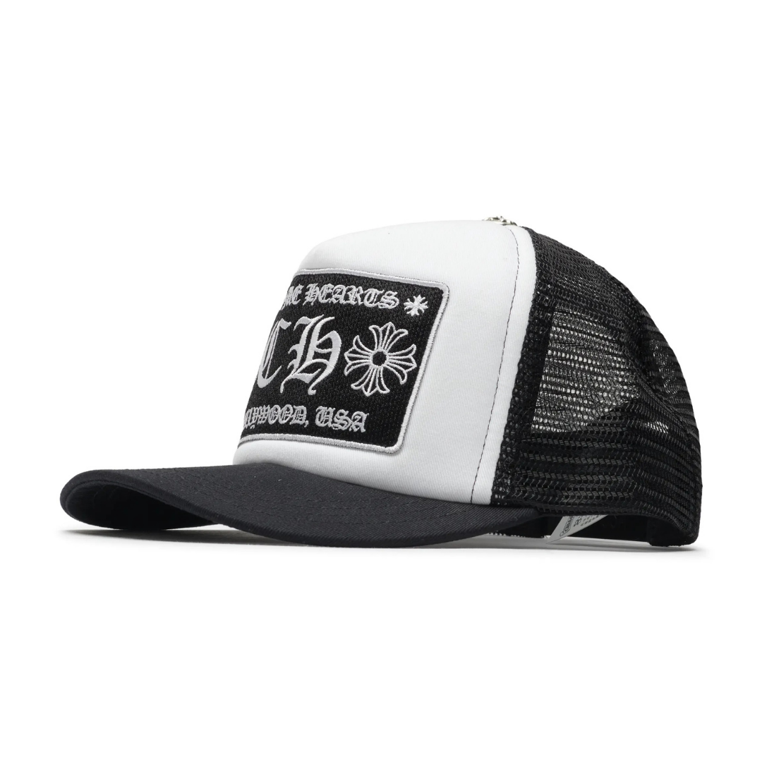 Chrome Cap
