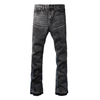 Amr Flared Grey Jeans