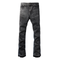 Amr Flared Grey Jeans