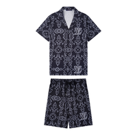 Monogram Short Set