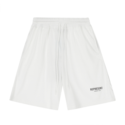 Represent Monogram Shorts