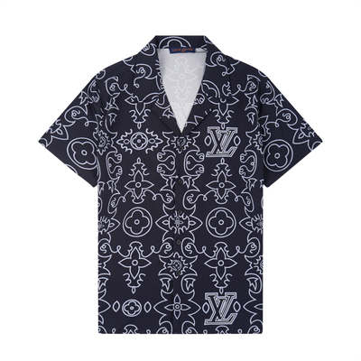 Monogram Short Set