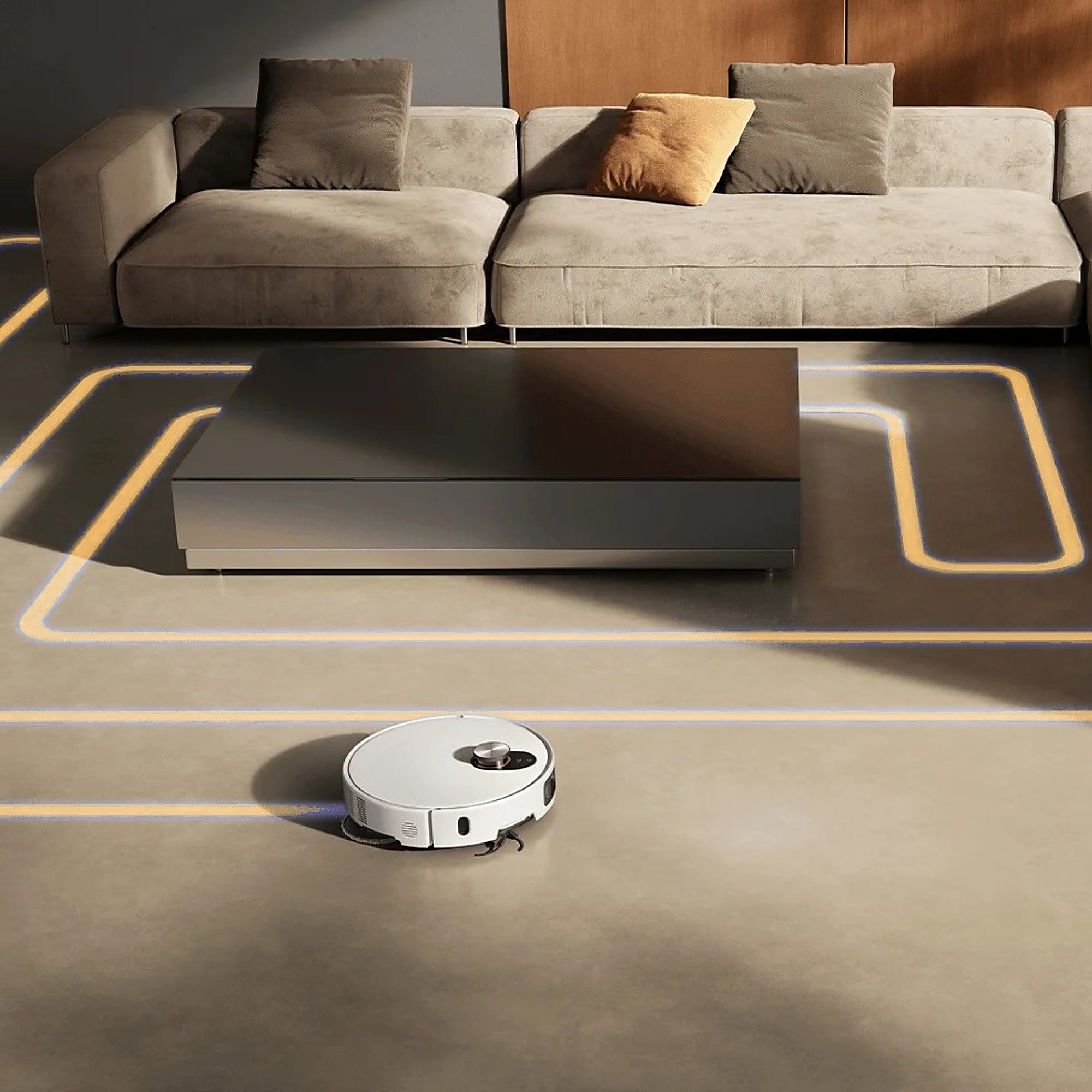 NeoSense X1 – Self-Emptying Robot Vacuum & Mop
