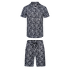 Amr Jacquard Short Set
