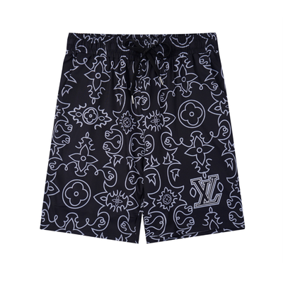 Monogram Short Set