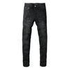 Purple Black Diamonds Jeans