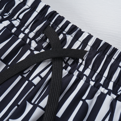 Amr Jacquard Short Set