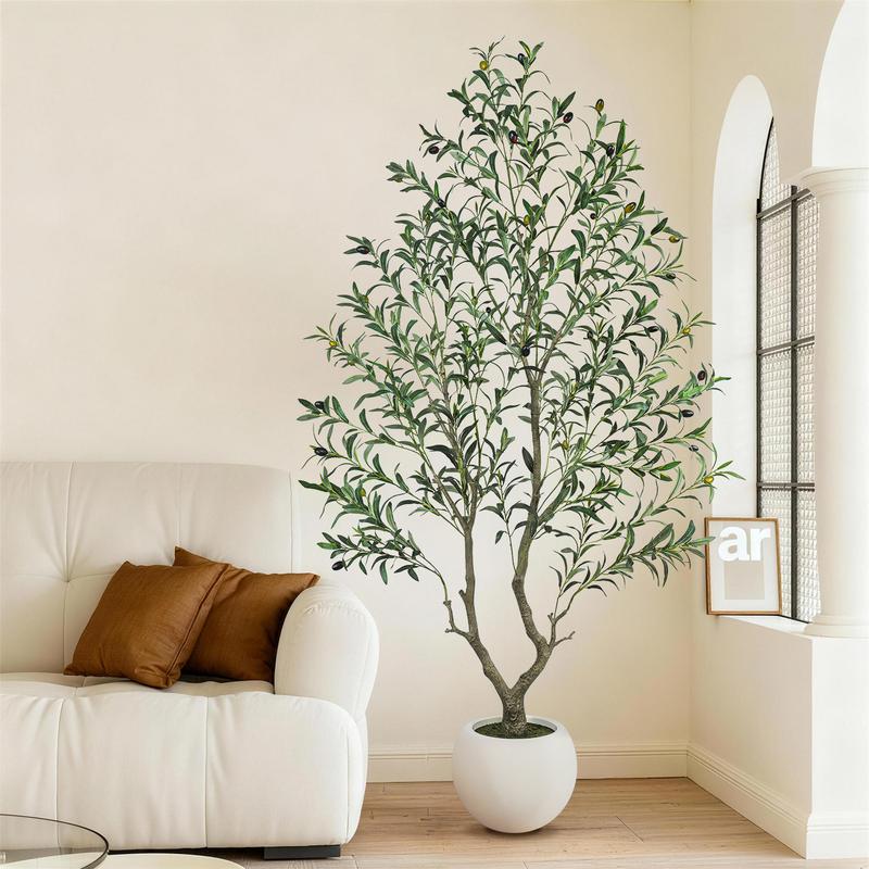 Grischmart™ Artificial Olive Tree for Home Decor | Premium Lifelike Plant