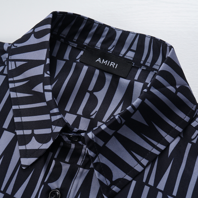 Amr Jacquard Short Set