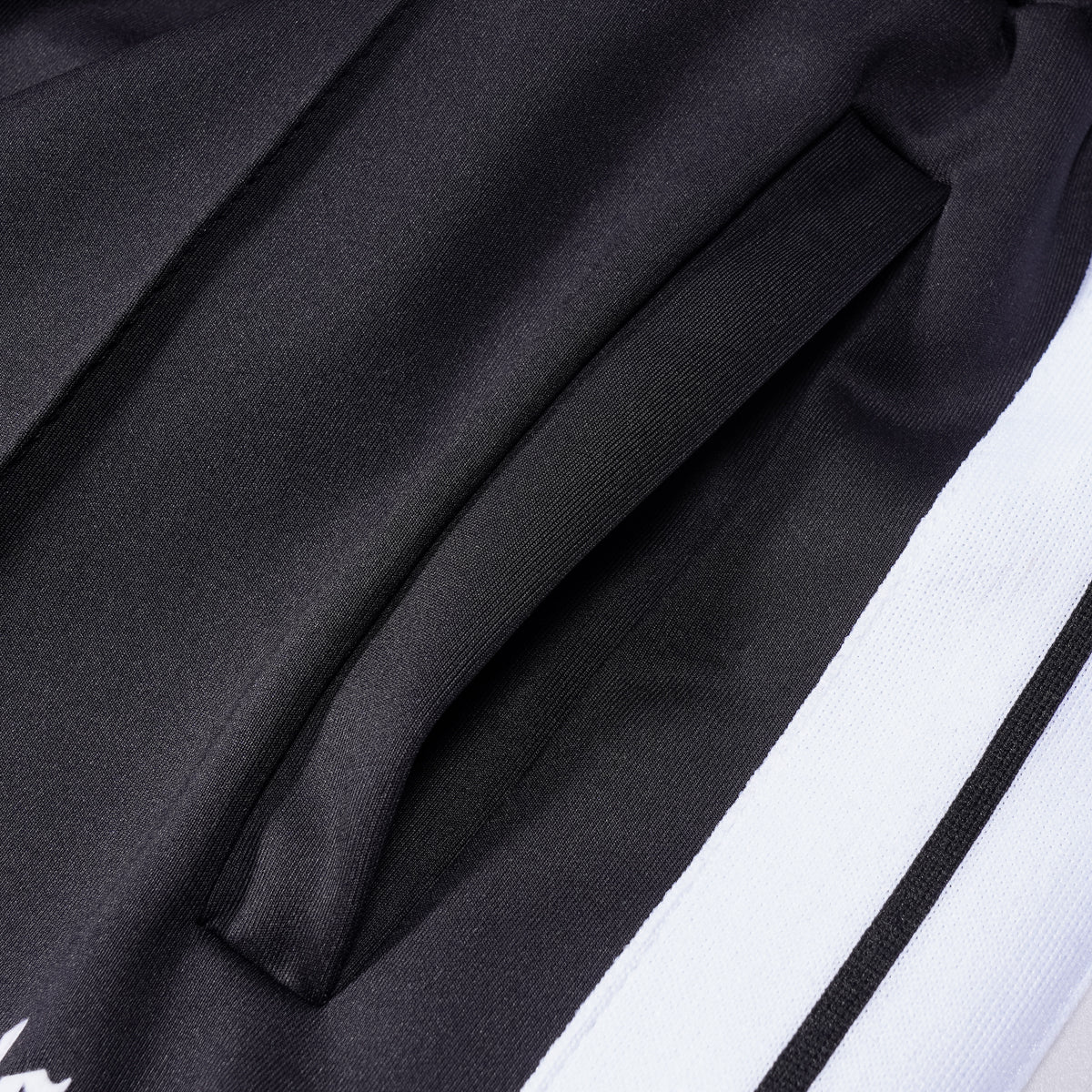 Palm Black Shorts
