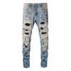 Amr Diamonds Blue Jeans