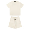 Essentials Beige Short Set