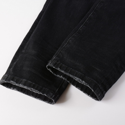 Amr M.A Bar Black Jeans