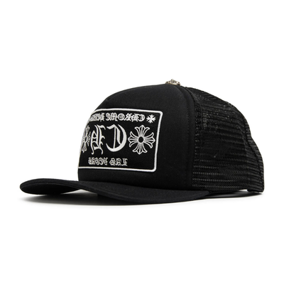 Chrome Cap