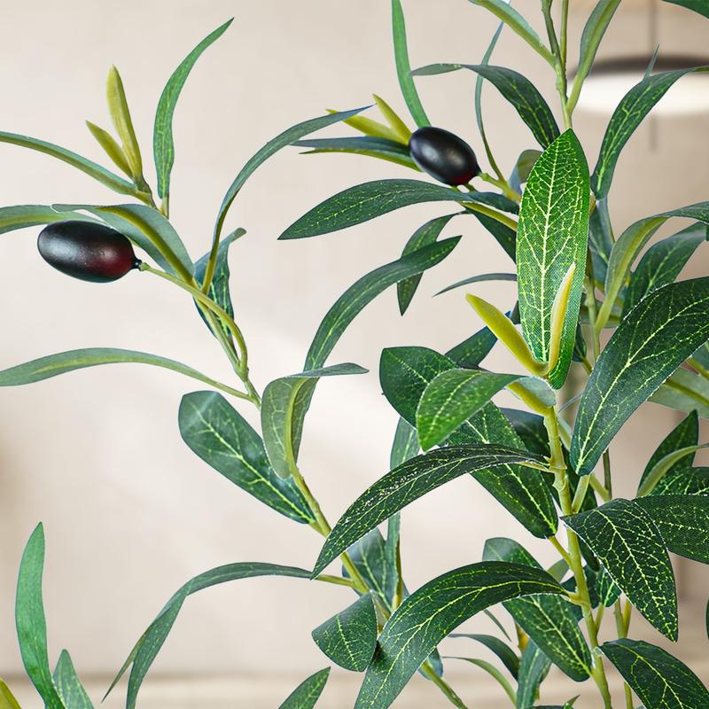 Grischmart™ Artificial Olive Tree for Home Decor | Premium Lifelike Plant
