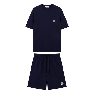 Monogram Short Set
