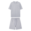 Monogram Short Set