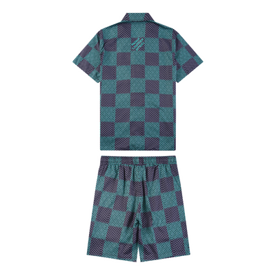 Monogram Short Set