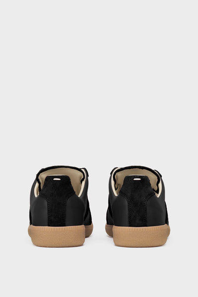 "Maison" Sneaker Schwarz