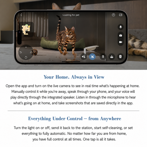 NeoSense X1 – Self-Emptying Robot Vacuum & Mop